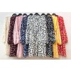 Šaty elegantní dlouhý rukáv dámské (S/M ONE SIZE) ITALSKÁ MÓDA IMWD211362/DR (Velikost S/M/L, Barva Černá)