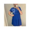 Šaty krátké bez rukávu dámské nadrozměr (L/XL ONE SIZE) ITALSKÁ MÓDA IMWT215678/DR (Velikost S/M/L, Barva Černá)