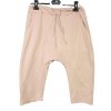 Kraťasy tepláky krátké baggy dámské (S/M/L ONE SIZE) ITALSKÁ MÓDA IMD21360/DR (Velikost S/M/L, Barva růžová)
