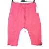 Kraťasy tepláky krátké baggy dámské (S/M/L ONE SIZE) ITALSKÁ MÓDA IMD21360/DR (Velikost S/M/L, Barva růžová)