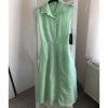 Šaty košilové široká ramínka dámské (S/M ONE SIZE) ITALSKÁ MÓDA IMWA215773/DR (Velikost S/M/L, Barva růžová)