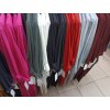Šaty klasik dlouhý rukáv dámské (XL/XXL ONE SIZE) ITALSKá MóDA IM321410/DR