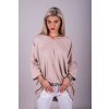 Tunika oversize dlouhý rukáv dámská nadrozměr (2XL/3XL ONE SIZE) TURECKÁ MÓDA IMLI21010/DR