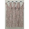 Overal elegantní dlouhý leopard bez rukávu dámský (S/M ONE SIZE) ITALSKÁ MÓDA IMWA214394/DR (Velikost S/M/L, Barva hnědá leopard)