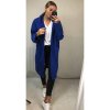 Mikina prodloužená s kapucí  na zip dlouhý rukáv dámské (L/XL ONE SIZE) ITALSKÁ MÓDA IMWT21268/DR (Velikost S/M/L, Barva béžová)