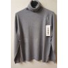 Tričko s rolákem dlouhý rukáv dámské (UNI L/XL) ITALSKÁ MÓDA IMWG216724 (Velikost S/M/L, Barva Černá)