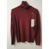 Tričko s rolákem dlouhý rukáv dámské (UNI L/XL) ITALSKÁ MÓDA IMWG216724 (Velikost S/M/L, Barva Černá)