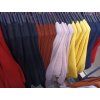 Svetr oversize pletený netopýří dlouhý rukáv s přívěškem dámský (L/XL ONE SIZE) ITALSKá MODA IM321535/DR