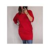 Šaty klasik 3/4 rukáv dámské nadrozměr (2XL/3XL/4XL) ITALSKÁ MÓDA IM321245/DUR (Velikost 2XL/3XL, Barva Černá)
