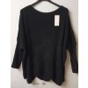 Svetr teplý oversize dlouhý rukáv dámský (XL/3XL ONE SIZE) ITALSKÁ MÓDA IMWA217017 (Velikost 2XL/3XL, Barva Černá)