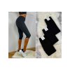 Legíny 3/4 bavlněné nadrozměrné dámské (L-5XL) TURECKÁ MÓDA TMWL217002