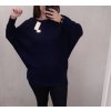 Svetr oversize dlouhý rukáv dámský (2XL/4XL ONE SIZE) ITALSKá MODA IM721401
