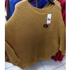 Svetr oversize dlouhý rukáv dámský (2XL/4XL ONE SIZE) ITALSKá MODA IM721401