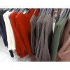 Svetr oversize dlouhý rukáv dámský (2XL/4XL ONE SIZE) ITALSKá MODA IM721401 (Velikost 3XL/4XL, Barva červená)