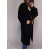 Cardigan pletený dlouhý rukáv dámský ( 3XL/4XL ONE SIZE) ITALSKÁ MÓDA IMD21882