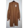 Cardigan pletený dlouhý rukáv dámský ( 3XL/4XL ONE SIZE) ITALSKÁ MÓDA IMD21882