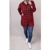 Šaty košilové dlouhý rukáv dámské (L/XL ONE SIZE) ITALSKá MóDA IM720518 (Velikost S/M/L, Barva bílá)
