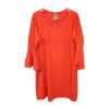 Šaty dlouhý rukáv dámské nadrozměr (3XL/4XL ONE SIZE) ITALSKÁ MÓDA IMWQ21211 (Velikost 3XL/4XL, Barva Černá)
