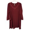Šaty dlouhý rukáv dámské nadrozměr (3XL/4XL ONE SIZE) ITALSKÁ MÓDA IMWQ21211 (Velikost 3XL/4XL, Barva Černá)