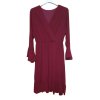 Šaty dlouhý rukáv dámské nadrozměr (XL/2XL ONE SIZE) ITALSKÁ MÓDA IMWQ21243