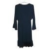 Šaty dlouhý rukáv dámské nadrozměr (XL/2XL ONE SIZE) ITALSKÁ MÓDA IMWQ21243