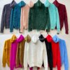 Svetr rolák dlouhý rukáv dámský (S/M ONE SIZE) ITALSKÁ MÓDA IMWG216662/DR (Velikost S/M/L, Barva zelená mintova)