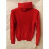 Svetr rolák dlouhý rukáv dámský (S/M ONE SIZE) ITALSKÁ MÓDA IMWG216662/DR (Velikost S/M/L, Barva zelená mintova)