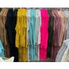 Šaty pletené teplé s rolákem dlouhý rukáv dámské (S/M/L ONE SIZE) ITALSKÁ MÓDA IMWL21159 (Velikost S/M/L, Barva béžová)