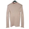 Svetr tenký dlouhý rukáv dámský (S/M ONE SIZE) ITALSKÁ MÓDA IMWA216909 (Velikost S/M/L, Barva bílá)