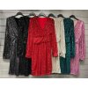 Šaty elegantní společenské třpytivé dámské (S/M ONE SIZE) ITALSKÁ MÓDA IMWG218633 (Velikost S/M/L, Barva Černá)
