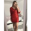 Šaty elegantní společenské třpytivé dámské (S/M ONE SIZE) ITALSKÁ MÓDA IMWG218633 (Velikost S/M/L, Barva Černá)