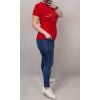 Tričko krátký rukáv dámské voyage (uni s/m) SWEETISIMA ITALSKá MóDA IMD20023/DR (Velikost S/M/L, Barva bílá)