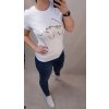 Tričko krátký rukáv dámské voyage (uni s/m) SWEETISIMA ITALSKá MóDA IMD20023/DR (Velikost S/M/L, Barva bílá)