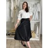 Sukně teplá dlouhá dámská (S/M/L ONE SIZE) ITALSKÁ MÓDA IM7211044/DUR (Velikost M/L, Barva vínová)