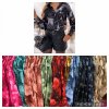 Košile dlouhý rukáv dámská (S/M ONE SIZE) ITALSKÁ MÓDA IMWB22172/DR (Velikost S/M/L, Barva Černá)