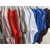 Šaty oversize krátký rukáv dámské nadrozměr (2XL/3XL ONE SIZE) ITALSKá MóDA IM722010 (Velikost 2XL/3XL, Barva zelená khaki)