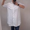 Košile oversize dlouhý rukáv dámské nadrozměr (2XL/3XL OEŇE SIZE) ITALSKÁ MODA IMD22062/DR
