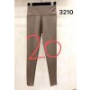 Legíny koženkové dlouhé dámské (S-M-L-XL) ITALSKÁ MÓDA GONDOLA BLUE IMM213210/DR (Velikost S, Barva hnědá)
