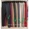Legíny koženkové dlouhé dámské (S-M-L-XL) ITALSKÁ MÓDA GONDOLA BLUE IMM213210/DR (Velikost S, Barva hnědá)