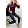 Body dlouhý rukáv dámské (S/M ONE SIZE) ITALSKÁ MÓDA IMWY21039 (Velikost S/M/L, Barva bílá)