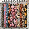 Šaty dlouhé letní na ramínkách dámské (S/M ONE SIZE) ITALSKÁ MÓDA IMWD215719/DR (Velikost S/M/L, Barva Černá)