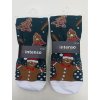 Ponožky vánoční veselé slabé pánské (41-43, 44-46) INTENSO DPP21500