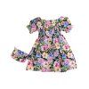 Dívčí letní šaty carmen - Italská móda IVD22002