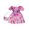 Dívčí letní šaty carmen - Italská móda IVD22003