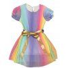 Dívčí šaty - ITALSKÁ MÓDA IVD22007