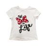 Dívčí tričko Mouse IVD22011
