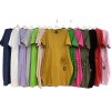 Šaty oversize krátký rukáv dámské nadrozměr (2XL/3XL ONE SIZE) ITALSKÁ MÓDA IM42222/DR (Velikost 2XL/3XL, Barva Černá)
