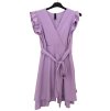 Šaty elegantní letní bez rukávů dámské (S/M ONE SIZE) ITALSKÁ MÓDA IMD22201/DR (Velikost S/M/L, Barva béžová)