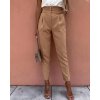 Kalhoty dlouhé elegantní dámské (S/M ONE SIZE) ITALSKÁ MÓDA IMD22387