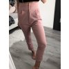 Kalhoty dlouhé elegantní dámské (S/M ONE SIZE) ITALSKÁ MÓDA IMD22387 (Velikost S/M/L, Barva Černá)